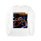 MELLOW-MELLOWのMONSTER'S DISIRE 2 Long Sleeve T-Shirt