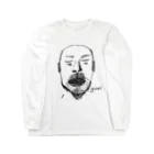 Bobry-landの居眠りただしくん Long Sleeve T-Shirt