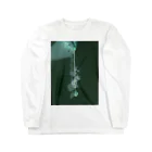 ぬーん。の薔薇です。 Long Sleeve T-Shirt