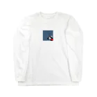 Loser's brand, 王桃の巫女@_miko Long Sleeve T-Shirt