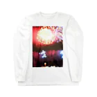 live freeeeeのHanabi... ロングスリーブTシャツ