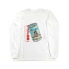 サウPの日常の缶デザイン「サウPの日常」 Long Sleeve T-Shirt