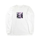 Design-onのCity-01 Long Sleeve T-Shirt