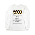 #wlmのPOINTS - 3900 Yellow Long Sleeve T-Shirt