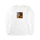 プリズムのラディ Long Sleeve T-Shirt