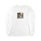 ジャス　ミンの海外オシャレ風景 Long Sleeve T-Shirt