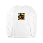 わびさび醤油の4WDでまだ見ぬ旅へ Long Sleeve T-Shirt