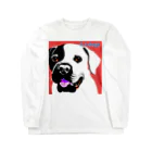 DJ.dogsのDJ.dogs dogs4 Long Sleeve T-Shirt