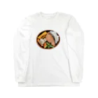 J's laboratoryのシャケ弁当 Long Sleeve T-Shirt