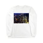 とある高校生が作ったグッズのニューヨーク市街地 Long Sleeve T-Shirt