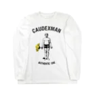 Authentic One/オフィシャルストアの#12 Caudexman/コーデックスマン ロングスリーブTシャツ