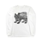 segasworksのふわふわの仔猫 Long Sleeve T-Shirt