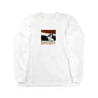 ニャーニャーニャーの寝たネコ Long Sleeve T-Shirt