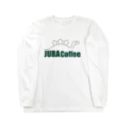 JURA_CoffeeのJURA Coffee ステゴくん Long Sleeve T-Shirt