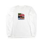 Kazukingmaruのアメリカンスタイル Long Sleeve T-Shirt