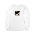 dogのかわいい犬のイラストグッズ Long Sleeve T-Shirt