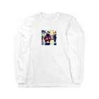 akabeco shoppingのdandy Long Sleeve T-Shirt