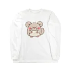 あなたを癒し隊のチンチラさん　 Long Sleeve T-Shirt