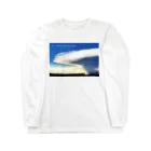 cielのかなとこ雲🍄 ロングスリーブTシャツ