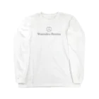 TGTの【悪いです、便通。】 Long Sleeve T-Shirt