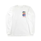 就労支援A型 ONE STEP | ワンステップの沖縄の高級魚 Long Sleeve T-Shirt