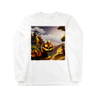 kenkiyoのハローウィン Long Sleeve T-Shirt