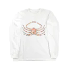 TuesdayのTuesdayのタカアシガニ Long Sleeve T-Shirt