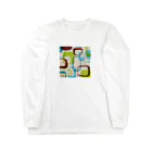 midcentury-placeのデザインタイプD_01 Long Sleeve T-Shirt