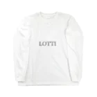 LOTTIのWHITE LOTTI ロングスリーブTシャツ