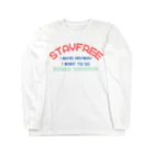 BlueBeat SkateRetailのステイフリー2nd ロングスリーブTシャツ