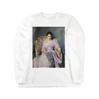 世界美術商店のロクノーのレディ・アグニュー / Lady Agnew of Lochnaw Long Sleeve T-Shirt