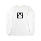 sprinter28のウサギのロゴ ロングスリーブTシャツ