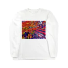 GALLERY misutawoの伊香保 河鹿橋の紅葉 Long Sleeve T-Shirt