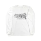 asataku gardener (alice garden design)のSod roof ロングスリーブTシャツ