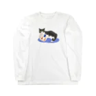 tenchanの食パン泥棒てんちゃん Long Sleeve T-Shirt