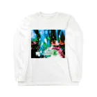 Dream shopping［夢の買い物］のCyberspace Long Sleeve T-Shirt