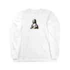 ChromastrAlのLa Gioconda Gravure Long Sleeve T-Shirt