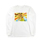 honhon180のドゥルガー女神 Long Sleeve T-Shirt