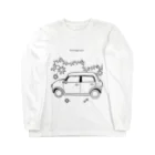 kazeou（風王）のDriving  Now(もみじ) ロングスリーブTシャツ