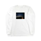 cre_tatsuの夜景ファッション - エレガントで洗練された夜のスタイル Long Sleeve T-Shirt