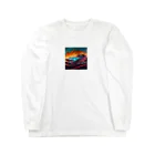 hiraisiwaのシルビアイラスト Long Sleeve T-Shirt