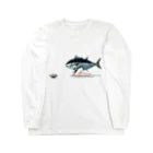 AbstractDiPのまぐろ君 Long Sleeve T-Shirt