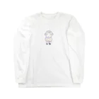 ニコニコマーケットの可愛い羊 Long Sleeve T-Shirt