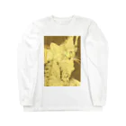 金色猫のキラキラネコ Long Sleeve T-Shirt