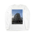 sTussy_0のModern Architecture ロングスリーブTシャツ