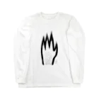 MASANAOPAINTS WORKSのかいぶつおてて Long Sleeve T-Shirt