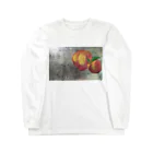 ＴＡＫＡＹＯＫＡＴＴＡのUMENOKIYA  梅じゃなくて桃 Long Sleeve T-Shirt