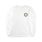 DO・如意島(にょいじま)のouroboros ロングスリーブTシャツ