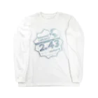 unyounyounyoの2.43meter(VOLLEYBALL) Long Sleeve T-Shirt