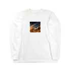 幻想のphotogrammarの幻想的な星空のイラストグッズ Long Sleeve T-Shirt